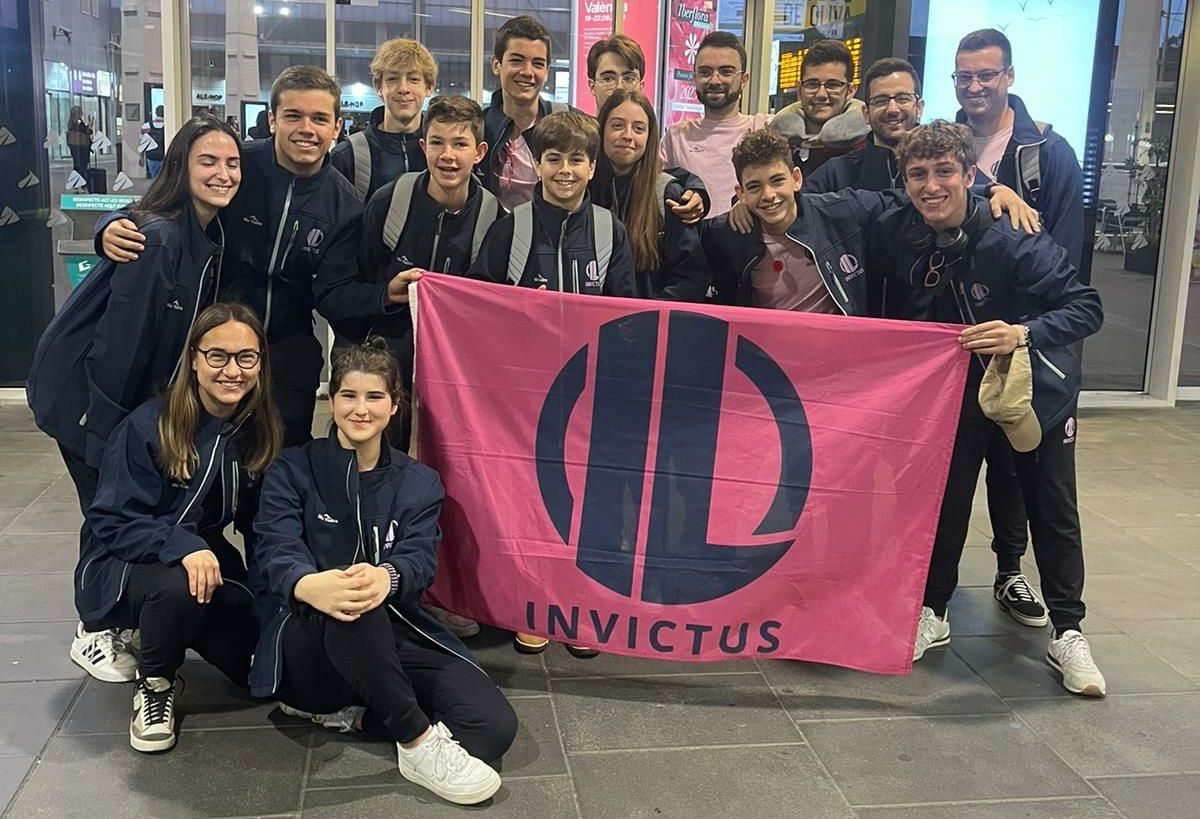 INVICTUS Torneo Internacional Arkansas - Pureza de Maria Cid