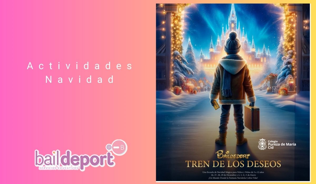 Proyecto Navidad Baildeport - Pureza de Maria Cid